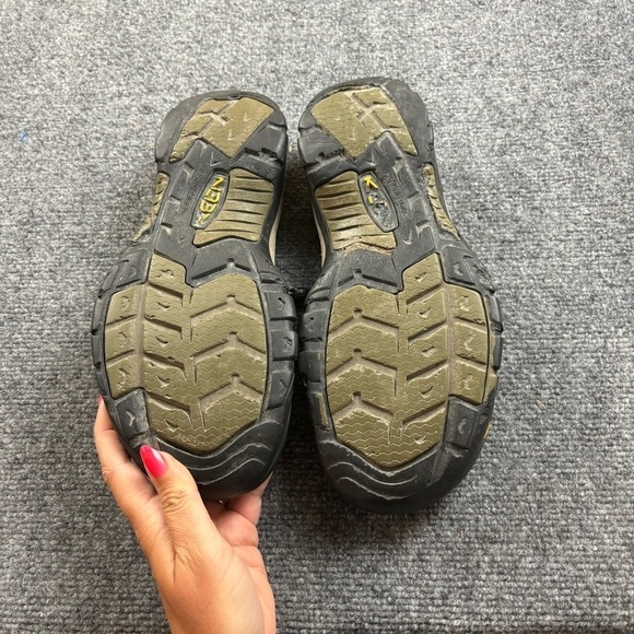 KEEN Mens Newport H2 Waterproof Sandal Shoe Blue/Grey size: 12 - Picture 5 of 12